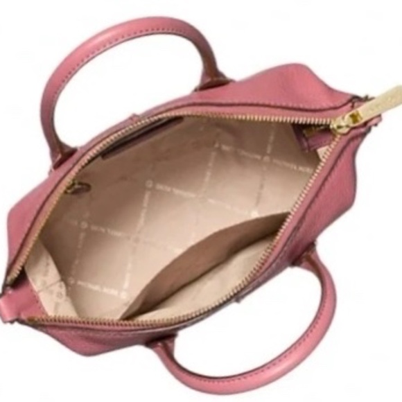 Michael Kors Hyde Small Satchel Convertible Crossbody NWT - Picture 2 of 6